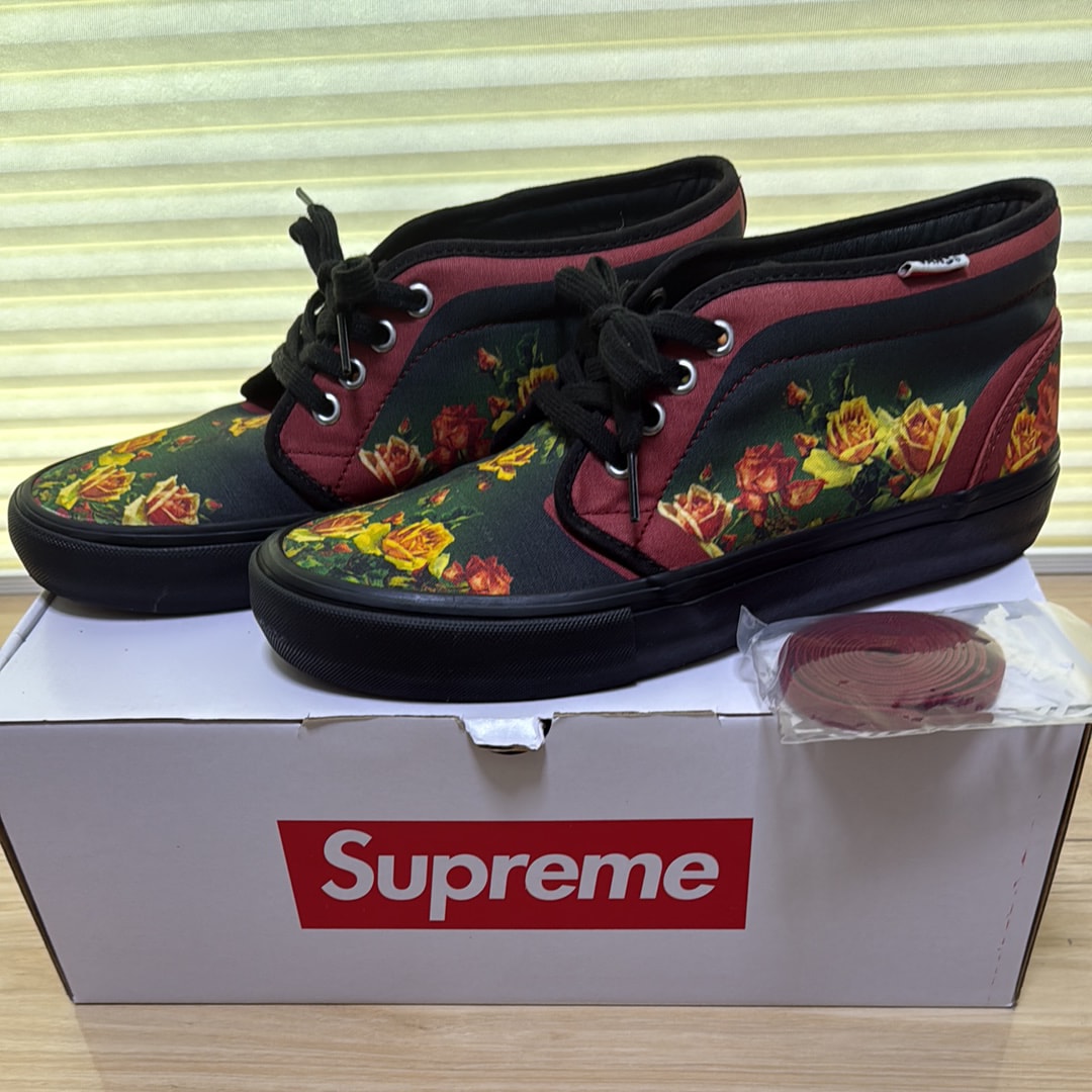 バンズ チャッカ ジャンポール シュプリーム "バーガンディ"