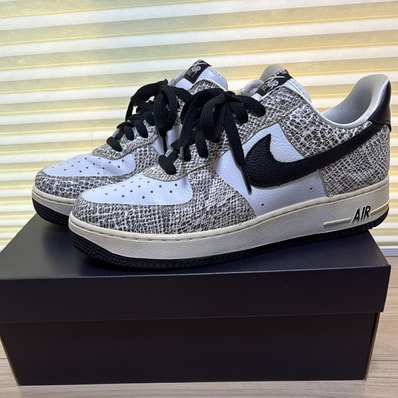 Nike Air Force 1 Low "Cocoa Snake"