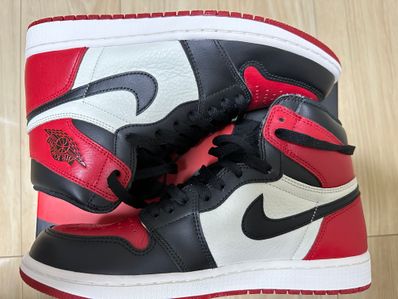 Nike Air Jordan 1 Retro High OG "Bred Toe"