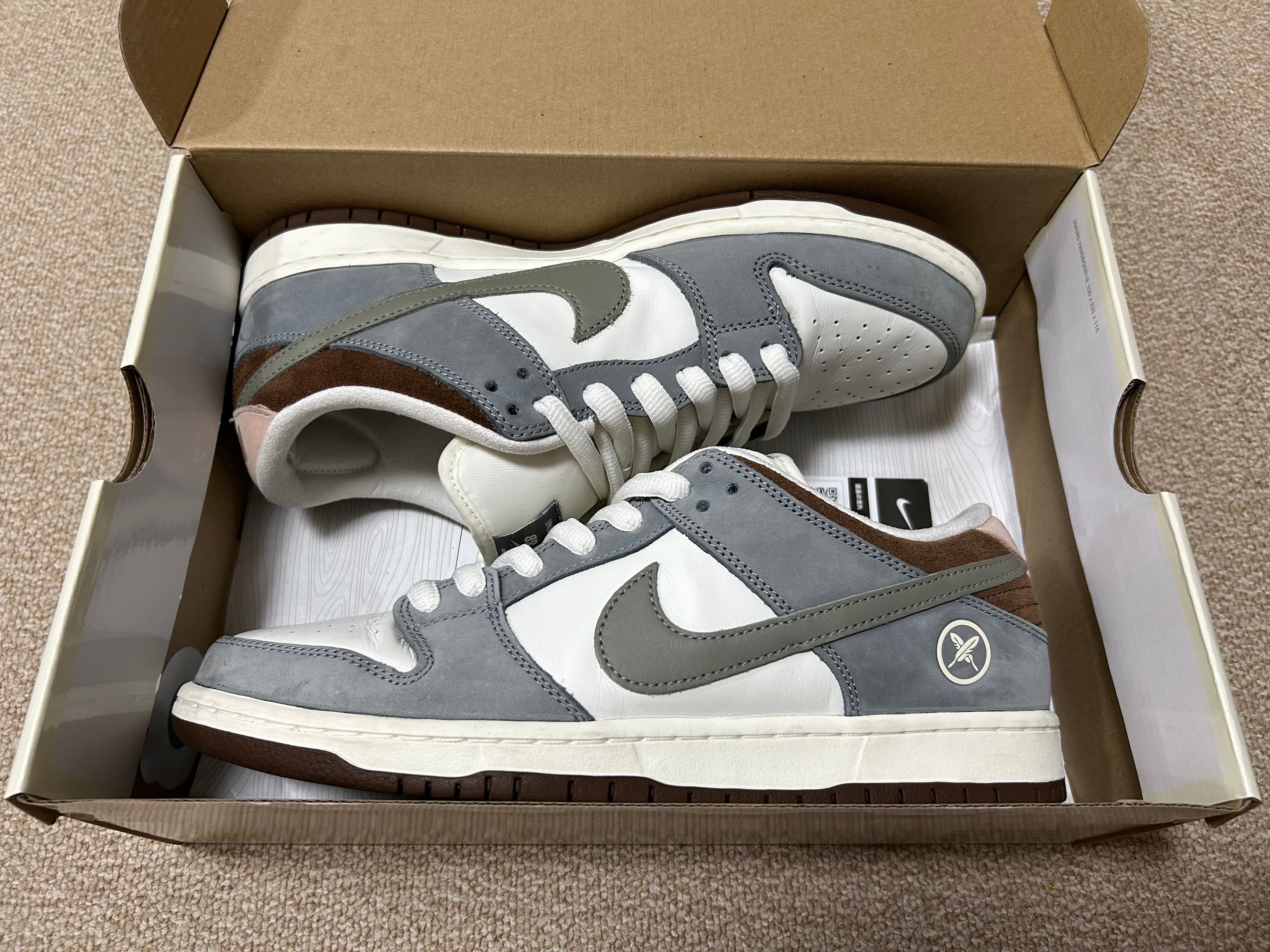 堀米 雄斗(Yuto Horigome) × Nike SB Dunk Low Pro QS "Wolf Grey"