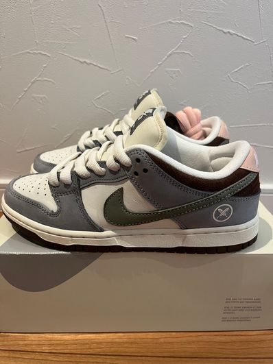 堀米 雄斗(Yuto Horigome) × Nike SB Dunk Low Pro QS "Wolf Grey"