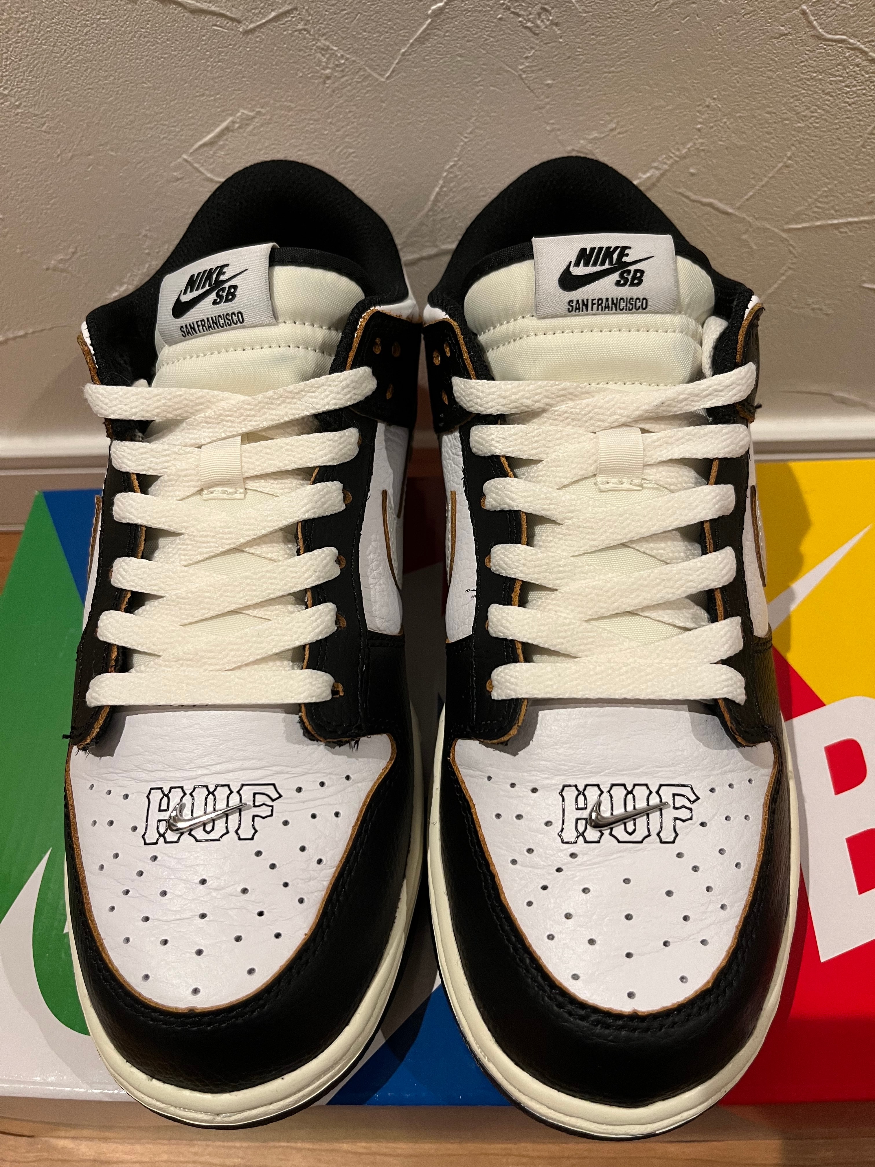 ハフ × ナイキ SB ダンク ロー "サンフランシスコ"