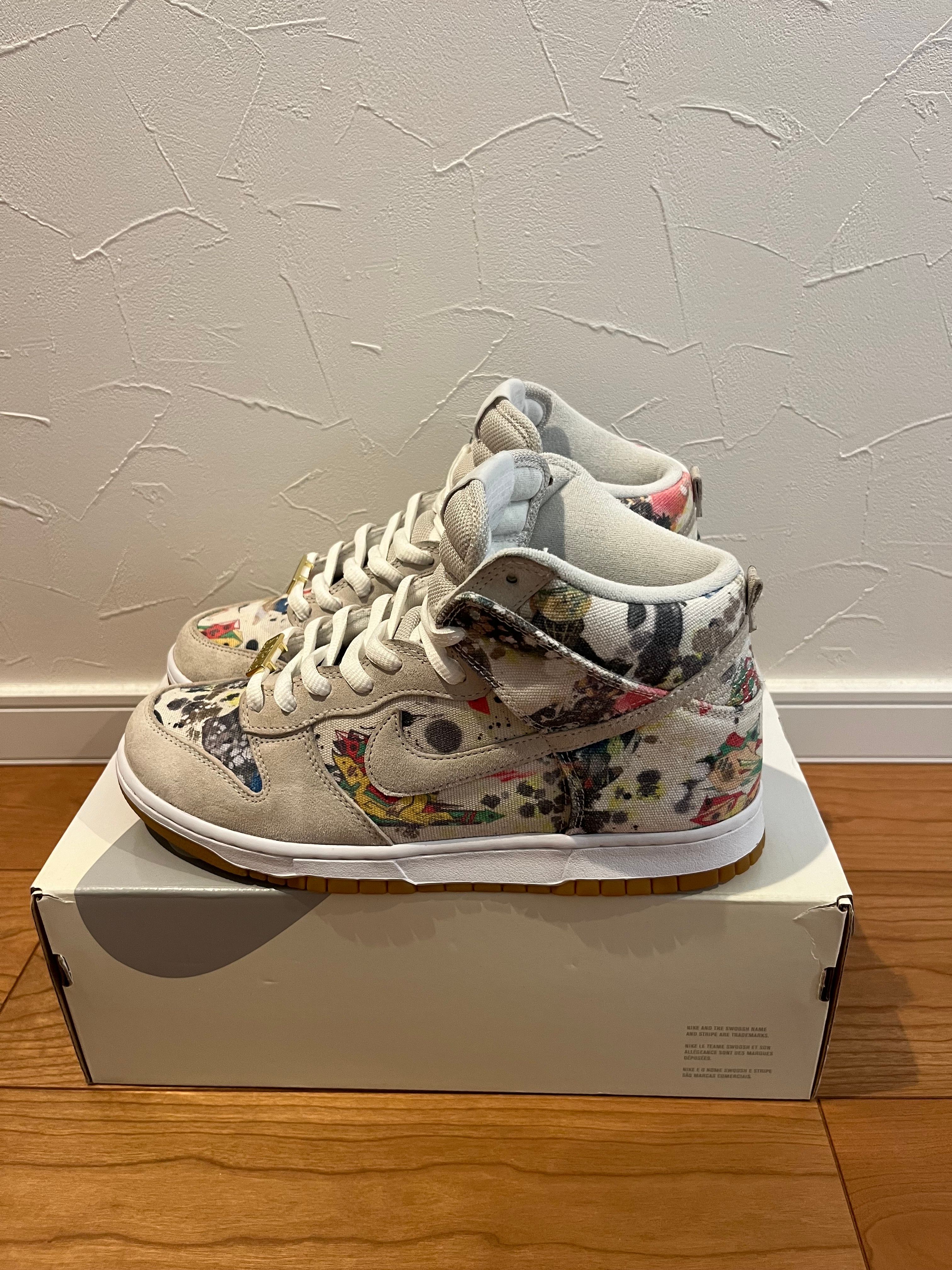 Supreme × Nike SB Dunk High "Rammellzee"