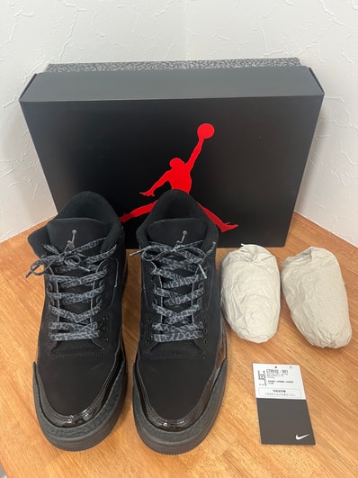 Nike Air Jordan 3 Retro "Black Cat" (2025)