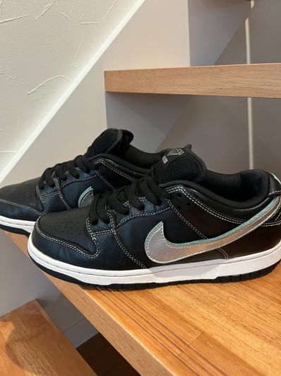 Diamond Supply Co. × Nike SB Dunk Low Pro "Black"