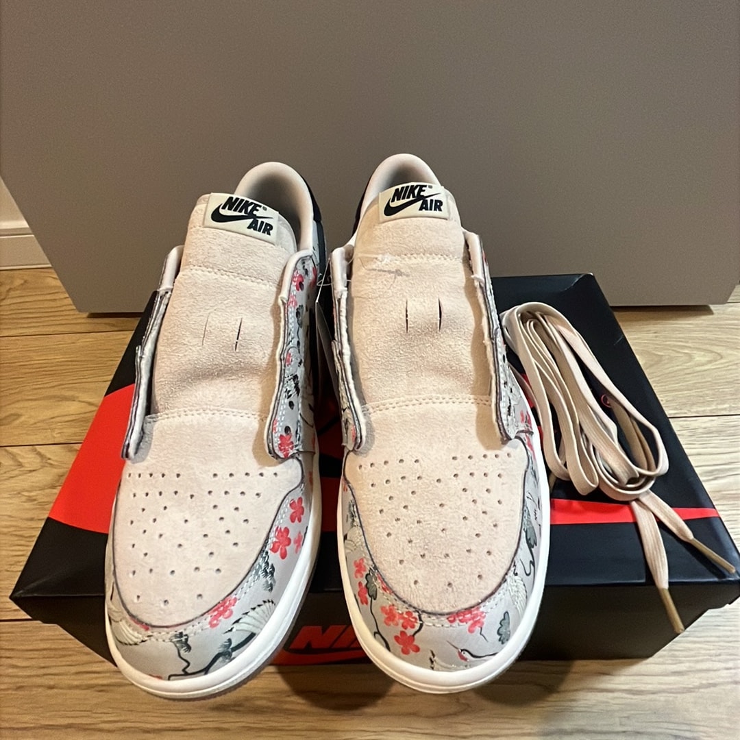 Rui Hachimura × Nike Air Jordan 1 Retro Low OG SP "Cranes"