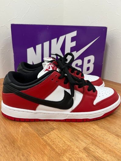 Nike SB Dunk Low Pro "J-Pack Chicago/Varsity Red and White"