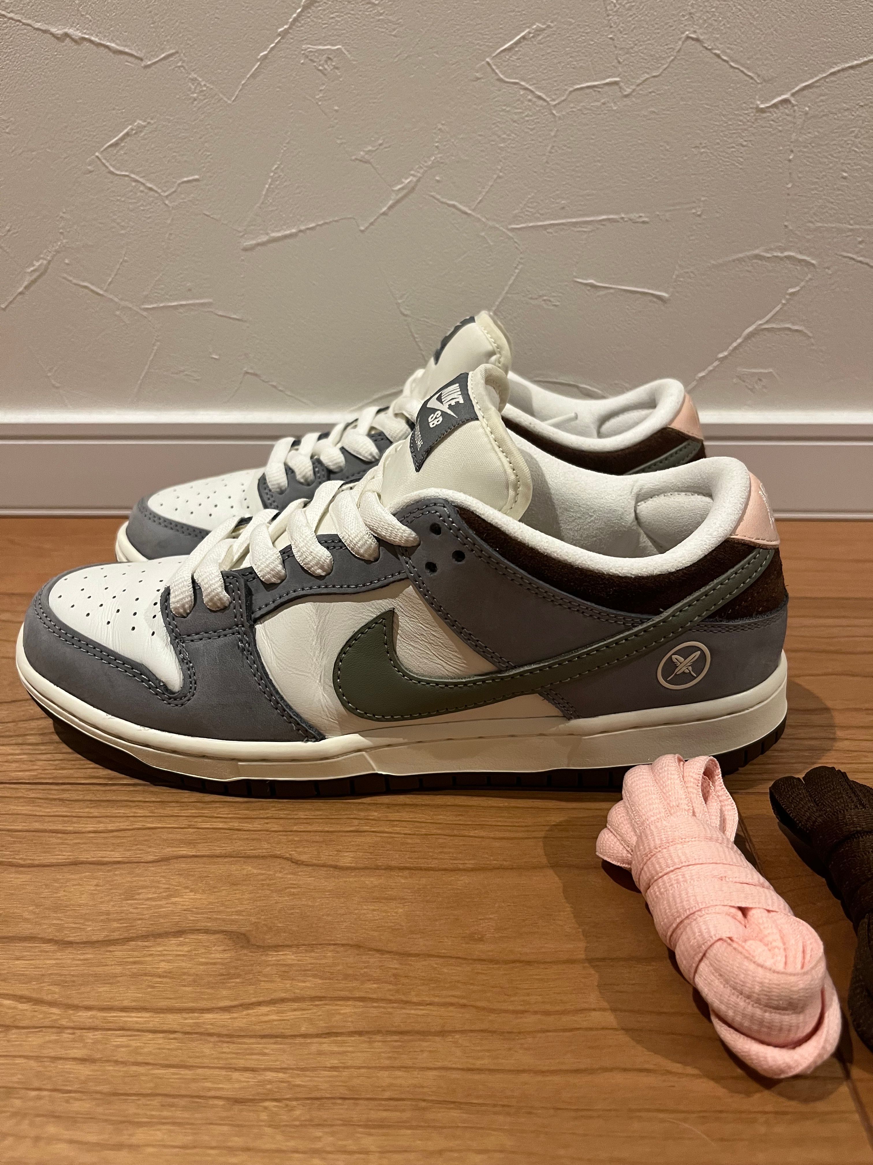 堀米 雄斗(Yuto Horigome) × Nike SB Dunk Low Pro QS "Wolf Grey"