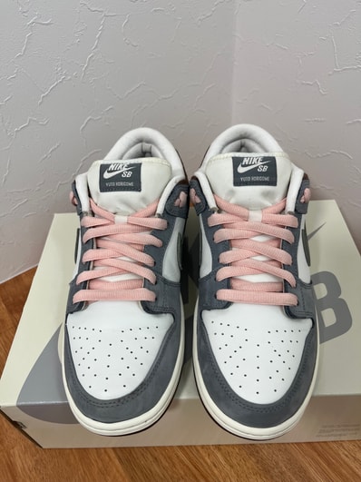 堀米 雄斗(Yuto Horigome) × Nike SB Dunk Low Pro QS "Wolf Grey"