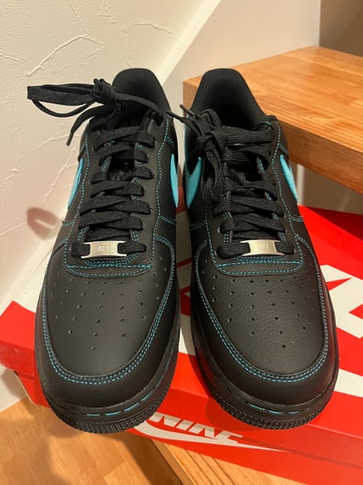 Nike Air Force 1 Low "Black Tiffany"