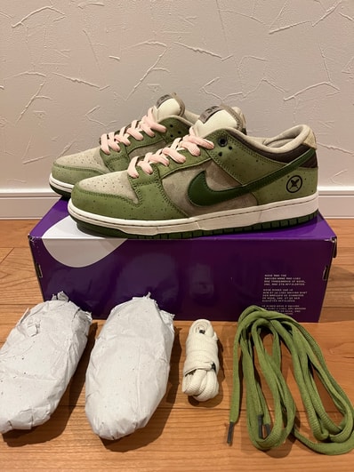 Yuto Horigome × Nike SB Dunk Low "Matcha"