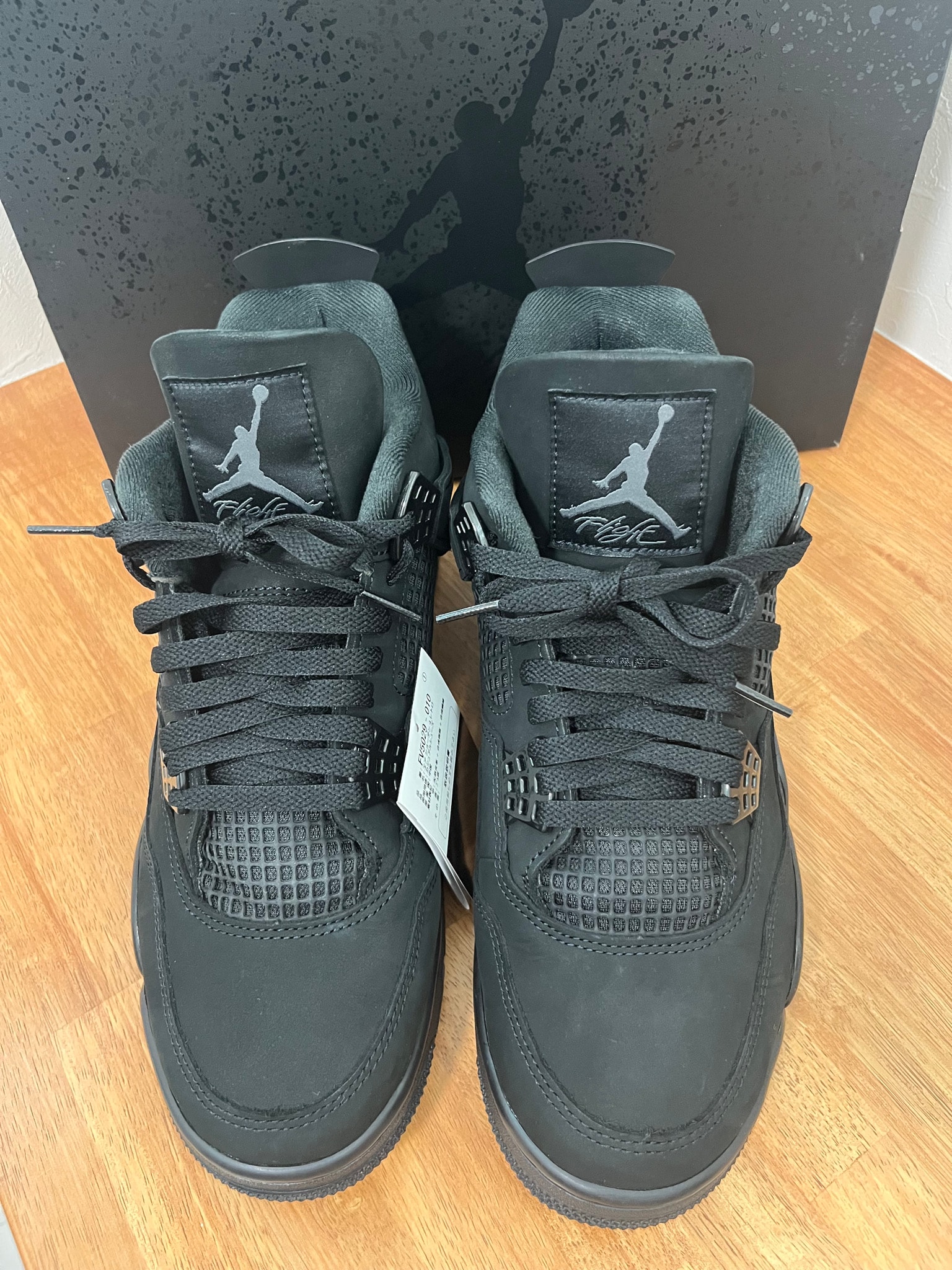 Nike Air Jordan 4 Retro OG "Black Cat" (2025)