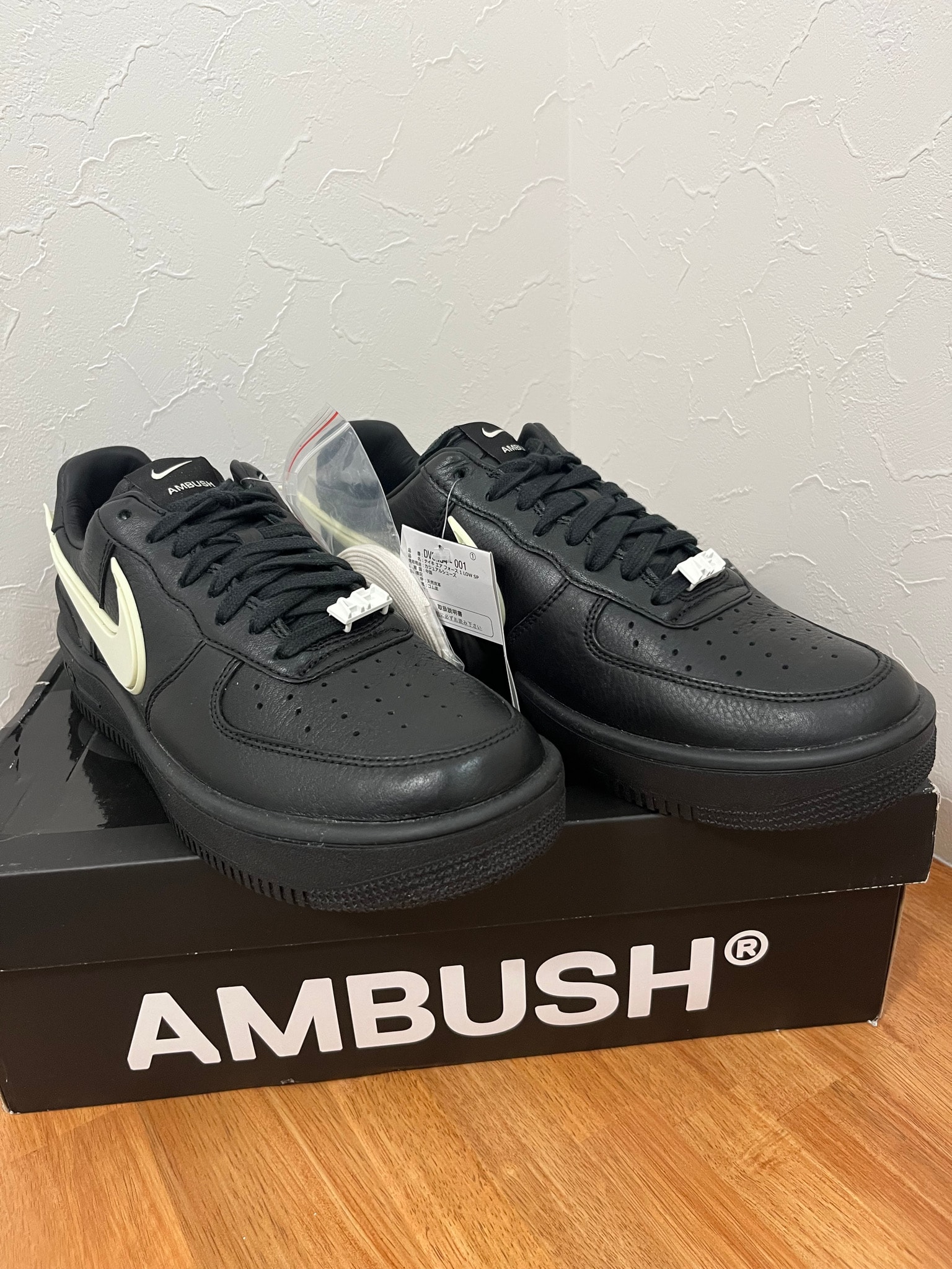 AMBUSH × Nike Air Force 1 Low "Black"