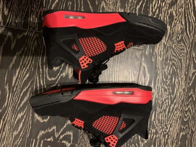 Nike Air Jordan 4 "Red Thunder/Crimson"