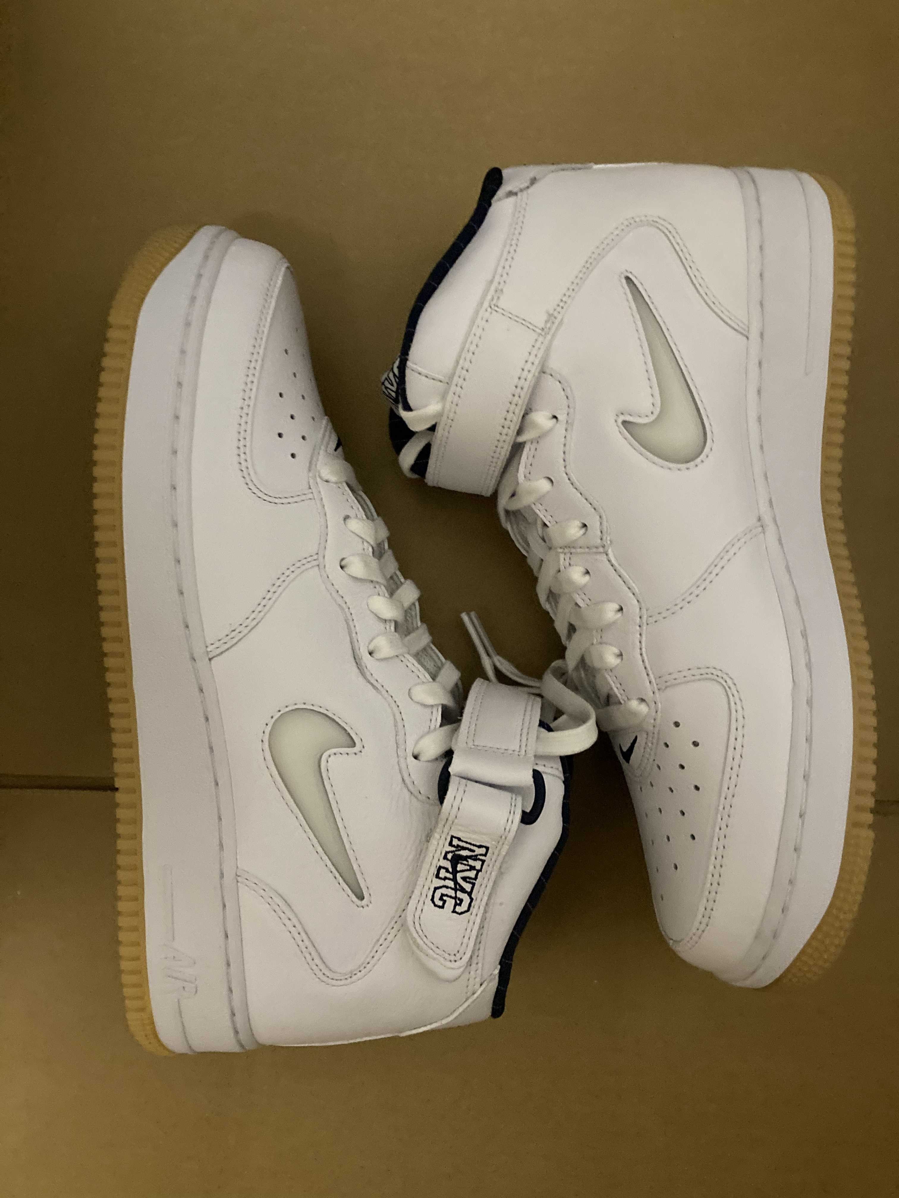 Nike Air Force 1 Mid NYC "White"