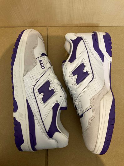New Balance 550 "Purple"