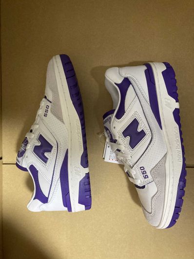 New Balance 550 "Purple"