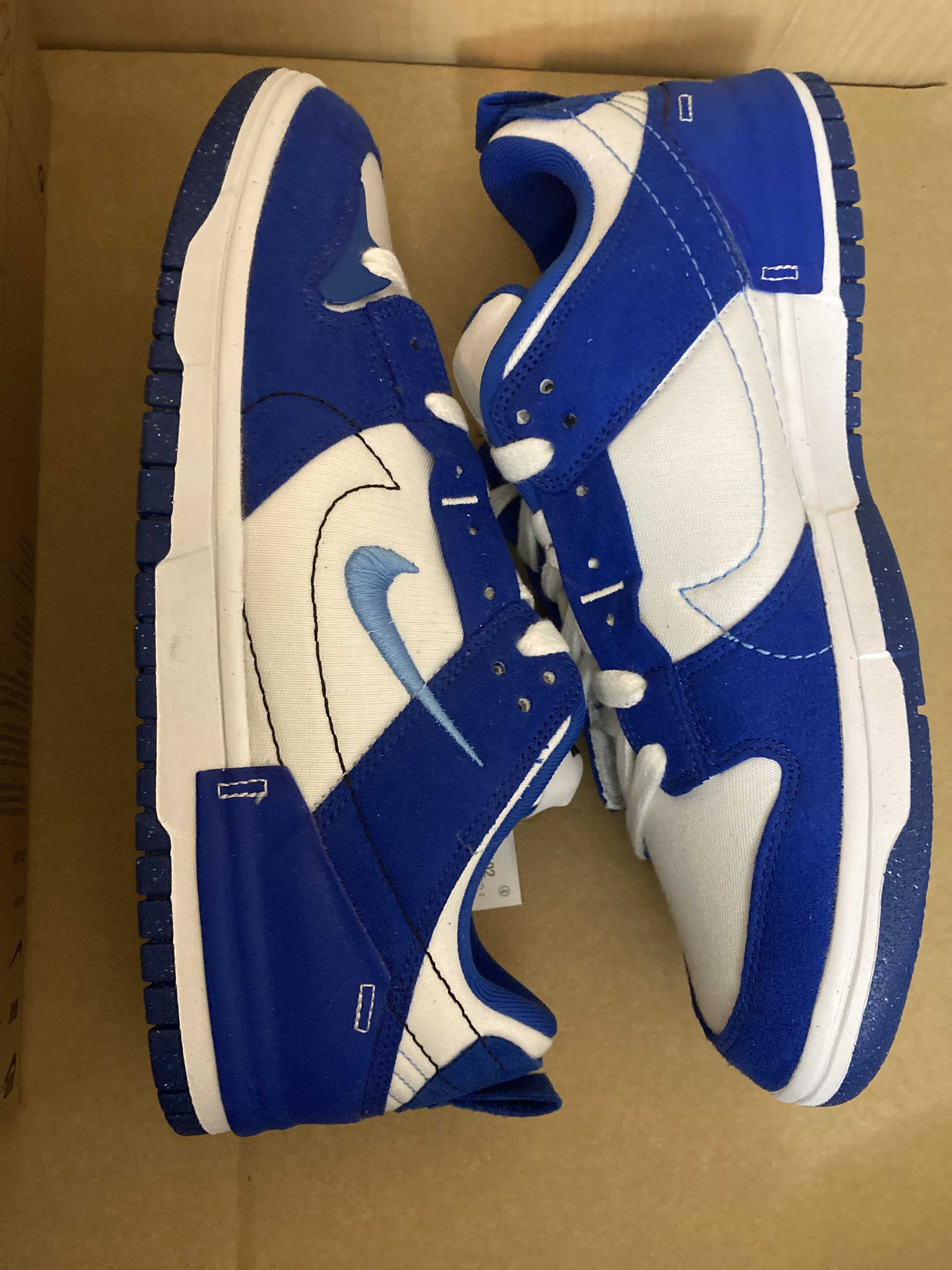 Nike Women's Dunk Low Disrupt 2 "Hyper Royal"