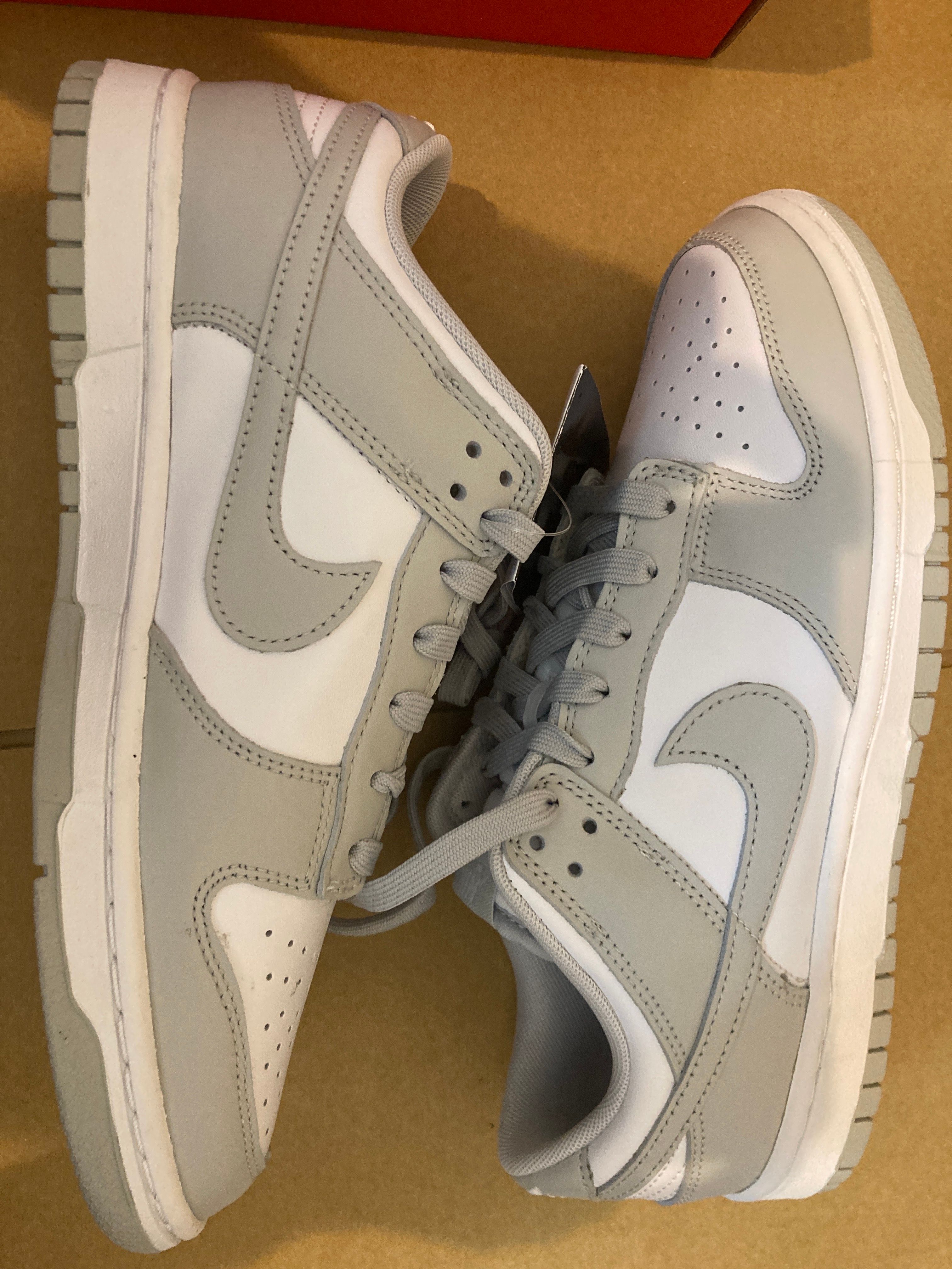 Nike Dunk Low "Grey Fog"