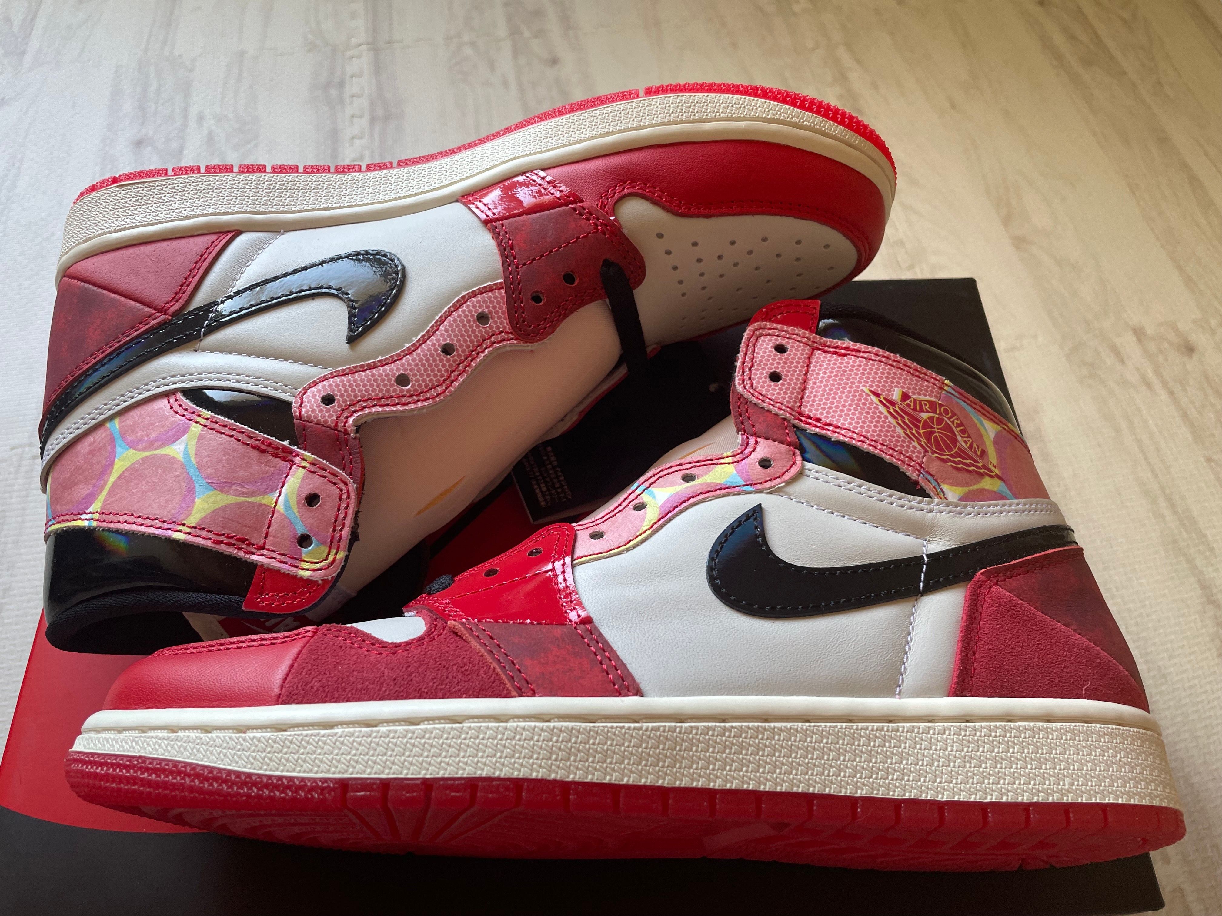 Spider-Man × Nike Air Jordan 1 High OG SP "Next Chapter/Spider-Man:Across the Spider-Verse"