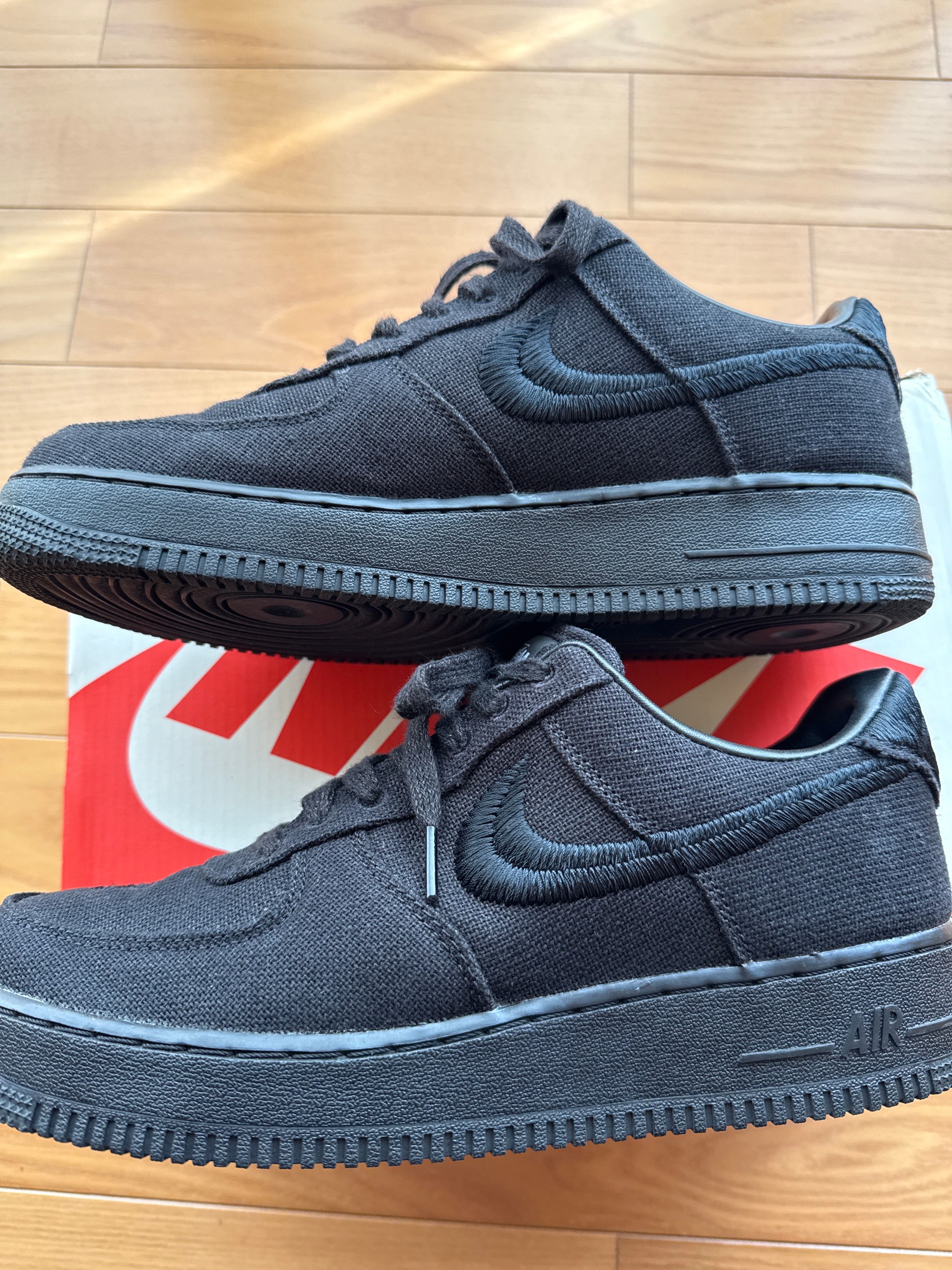 Stussy × Nike Air Force 1 Low 