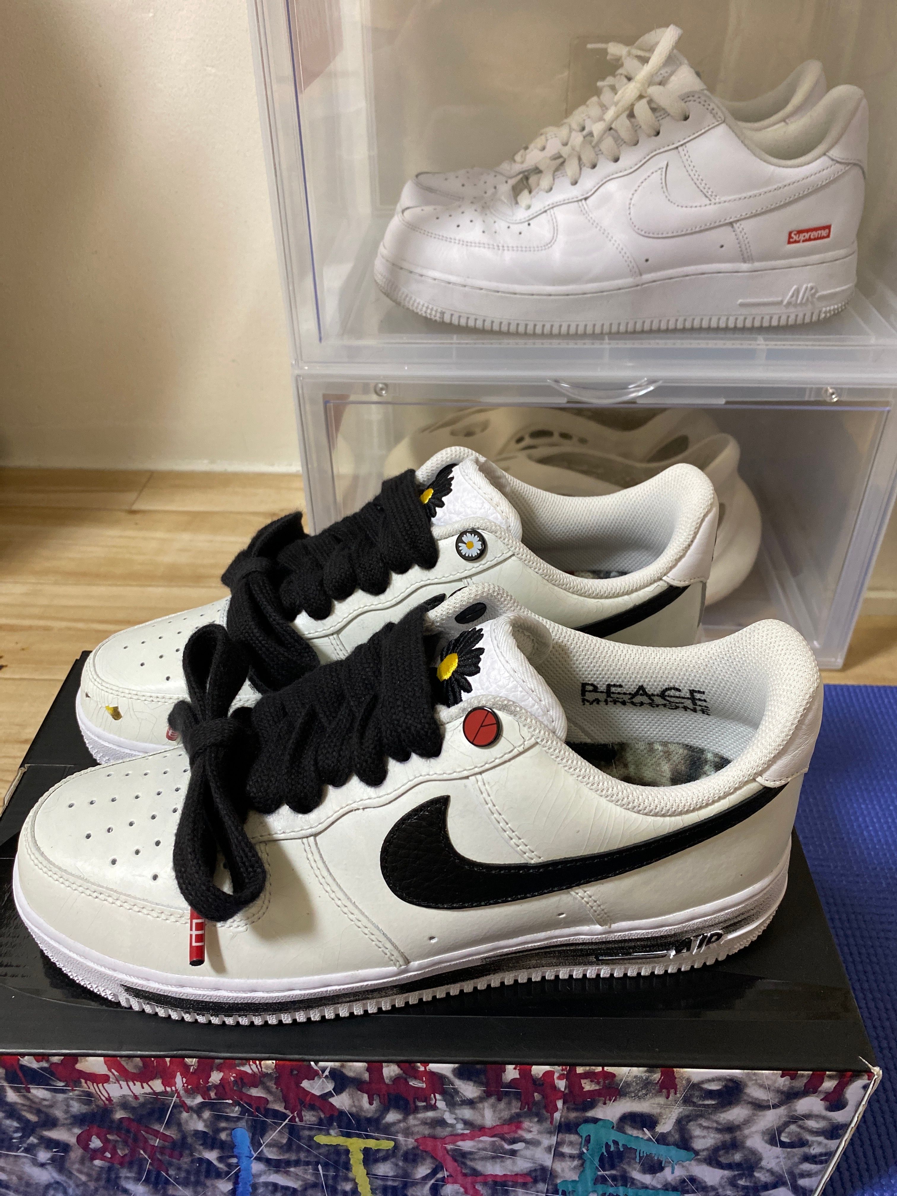 PEACEMINUSONE × Nike Air Force 1 Low "Para-noise/White/Black" / G-DRAGON