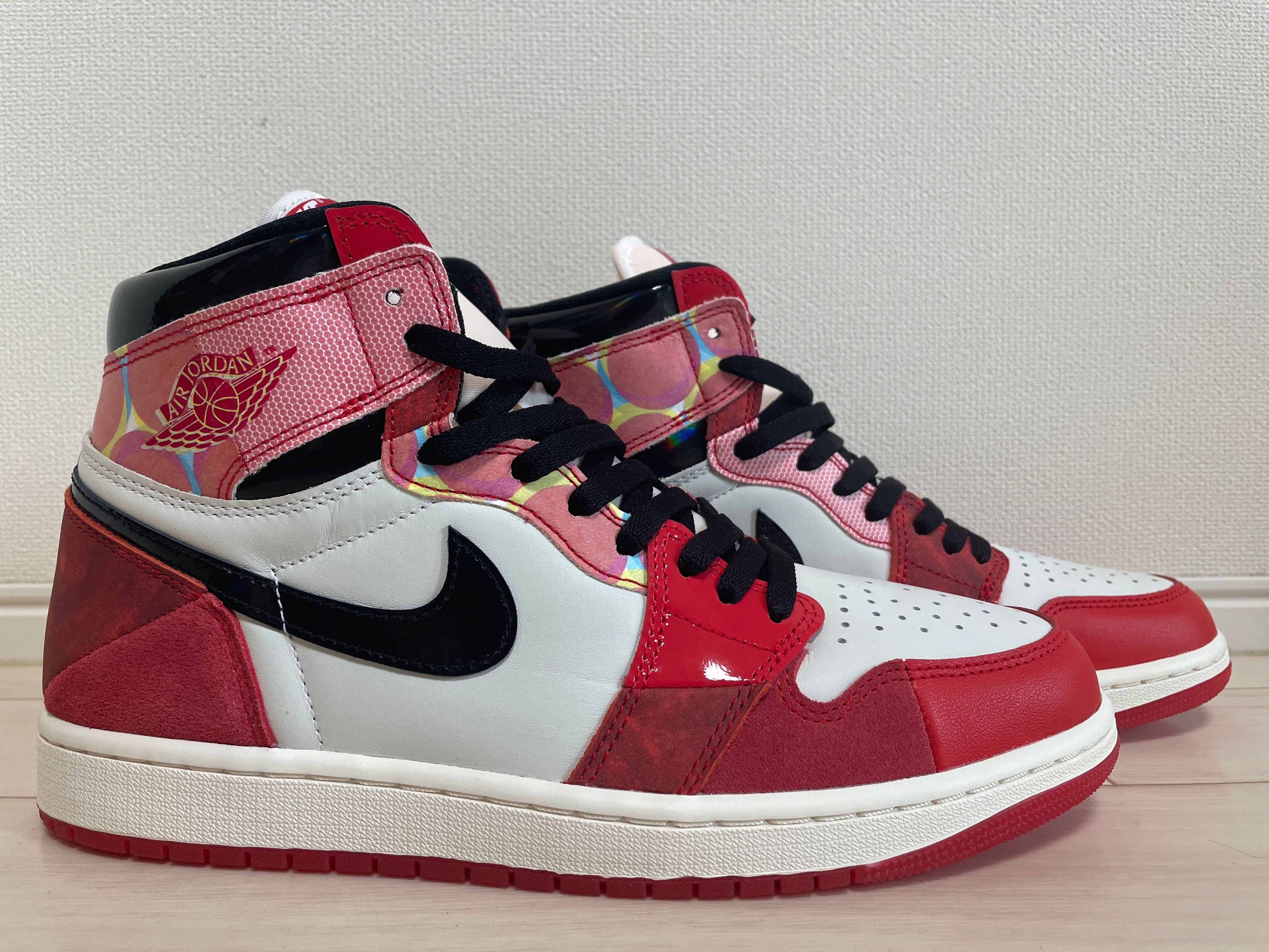 Spider-Man × Nike Air Jordan 1 High OG SP "Next Chapter/Spider-Man:Across the Spider-Verse"