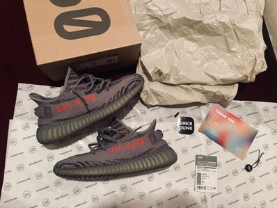 adidas Yeezy Boost 350 V2 "Grey/Bold Orange/DGH Solid Grey"