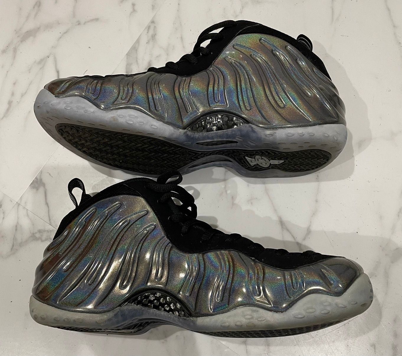 Nike Air Foamposite One "Hologram"