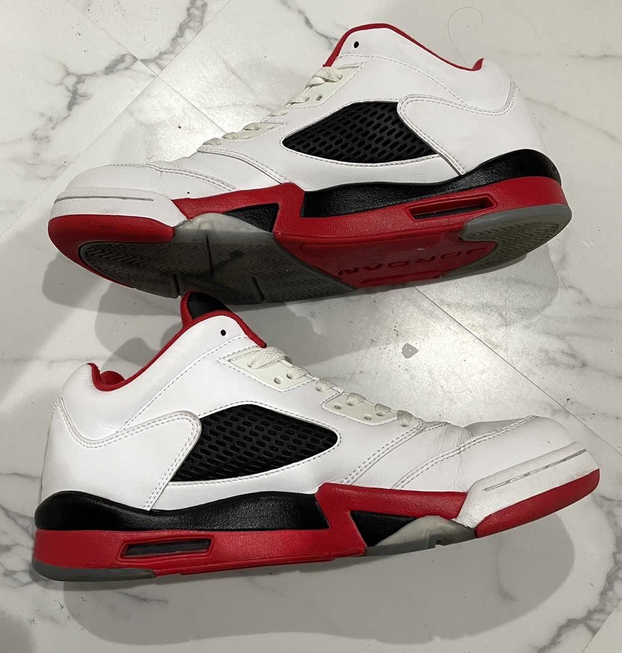 Nike Air Jordan 5 Retro Low "Fire Red"