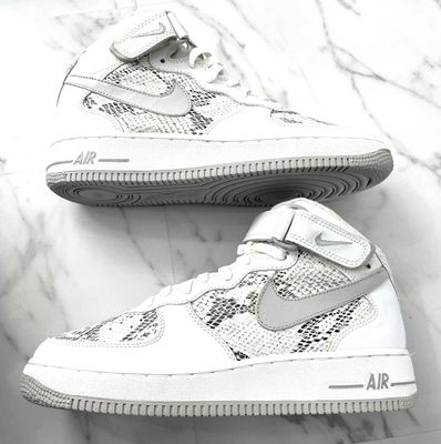 Nike Air Force 1 Mid "Cocoa Snake"