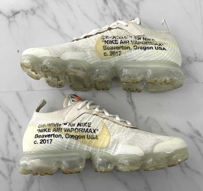 Off-white × Nike Air Vapormax "White"