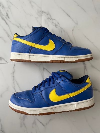 Nike SB Dunk Low "Boca Juniors"