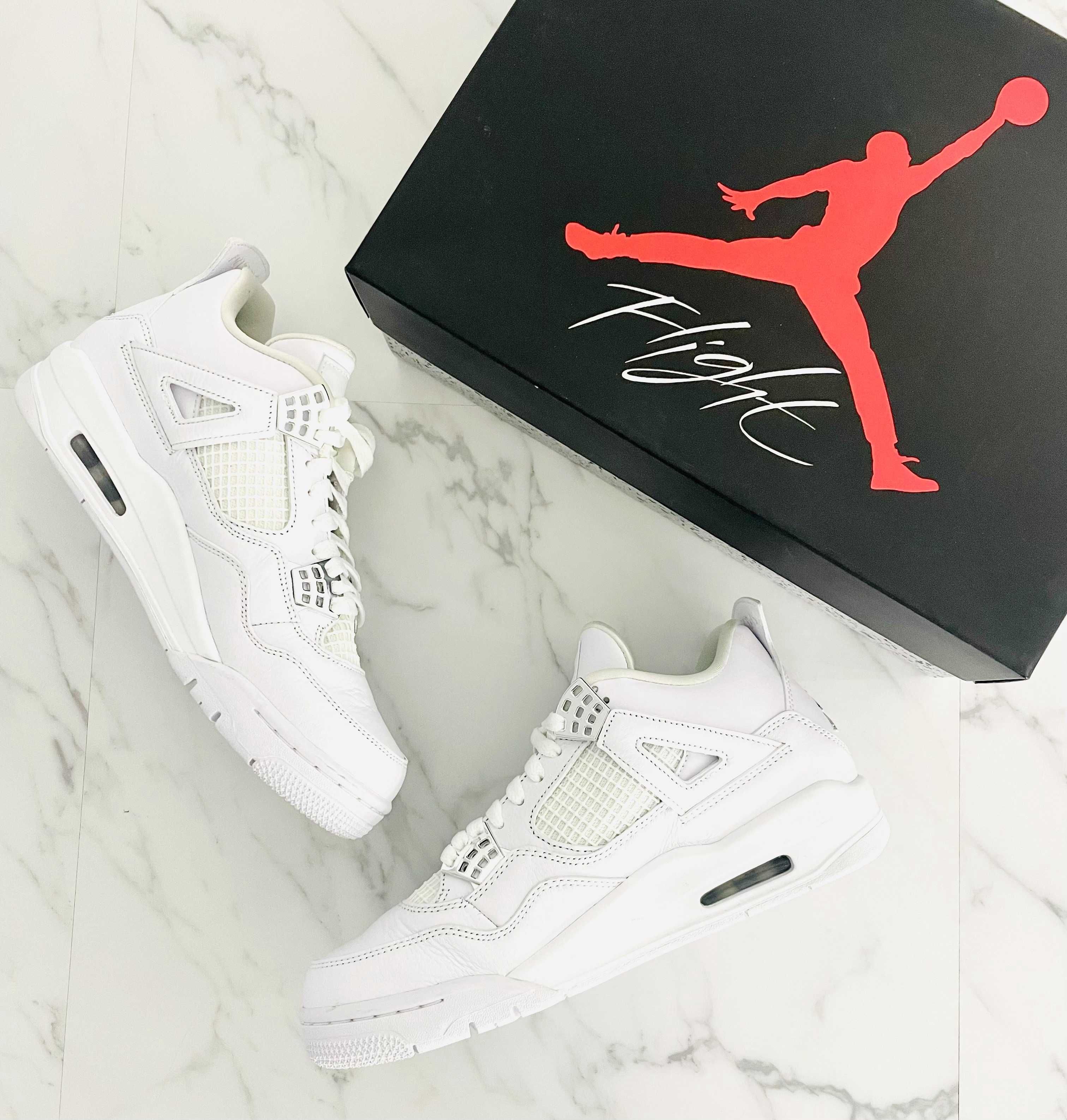 Nike Air Jordan 4 "Pure Money" (2017)