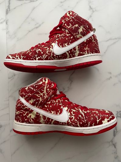 Nike SB Dunk High "Raw Meat"