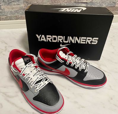 Clark Atlanta University × Nike Dunk Low "Black/Red/Grey"