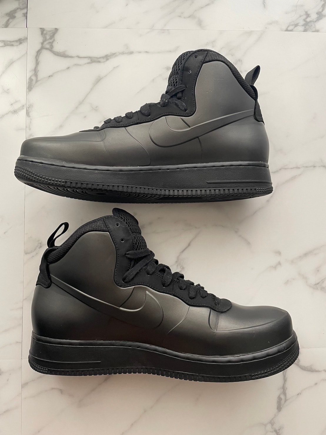 Nike Air Force 1 Foamposite Cup "Triple Black"