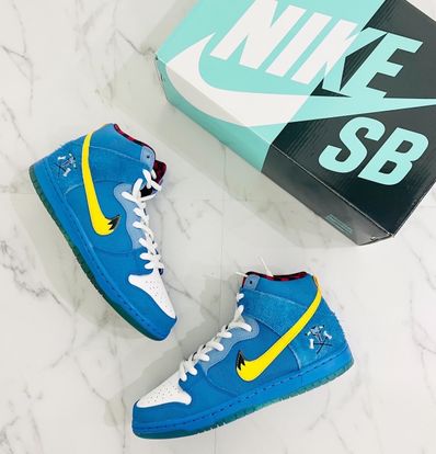 Nike Dunk SB High "Familia Blue"