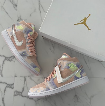 Nike Women's Air Jordan 1 Mid "P(HER)SPECTIVE"