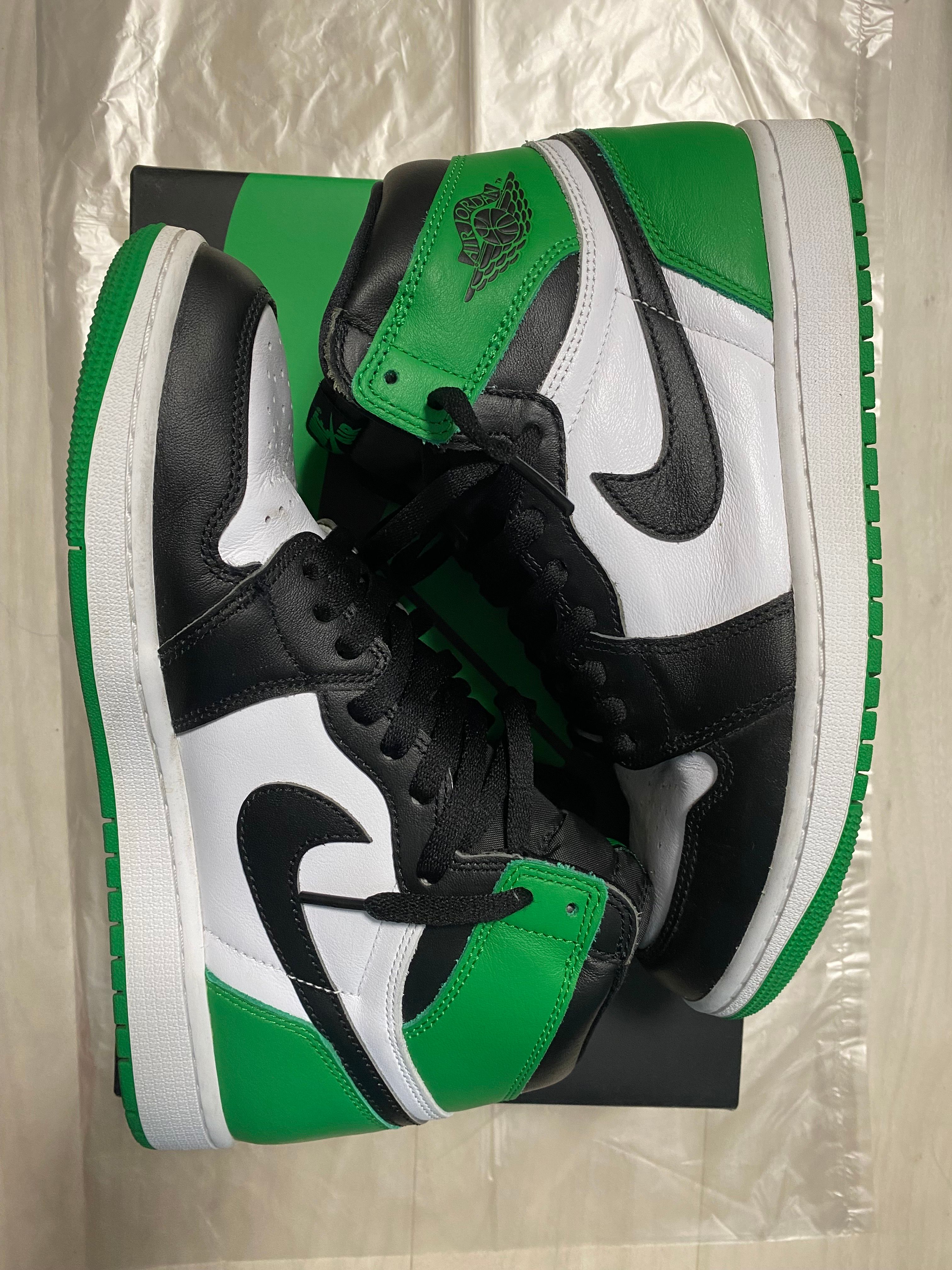 Nike Air Jordan 1 Retro High OG "Celtics/Black and Lucky Green" (2023)