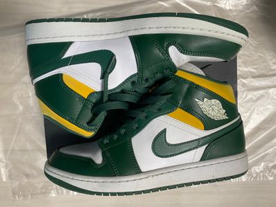 Nike Air Jordan 1 Mid "Seattle Supersonics"