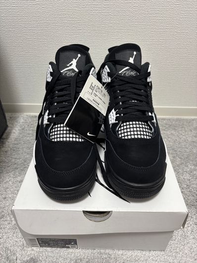 Nike Air Jordan 4 Retro "White Thunder"