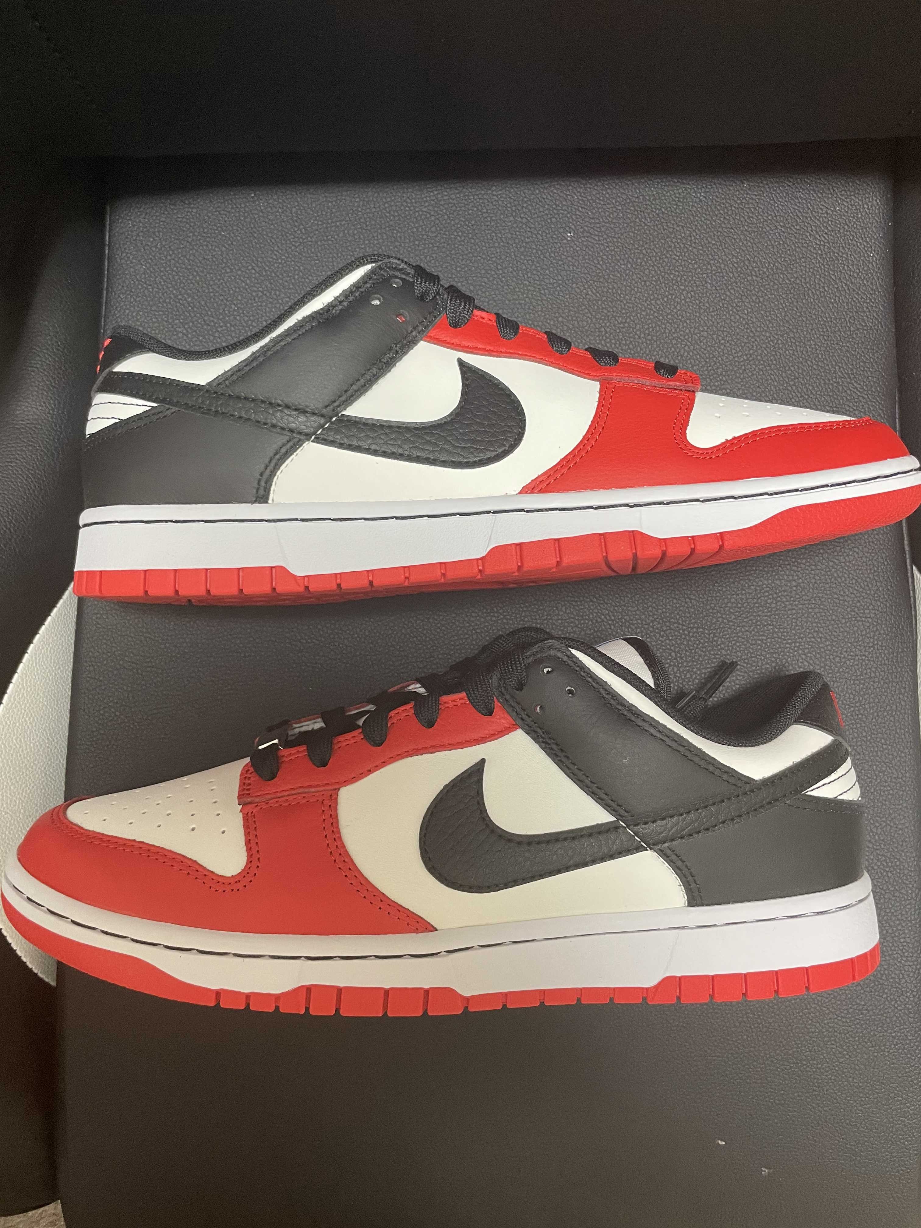NBA × Nike Dunk Low EMB 75th Anniversary "Chicago Bulls"