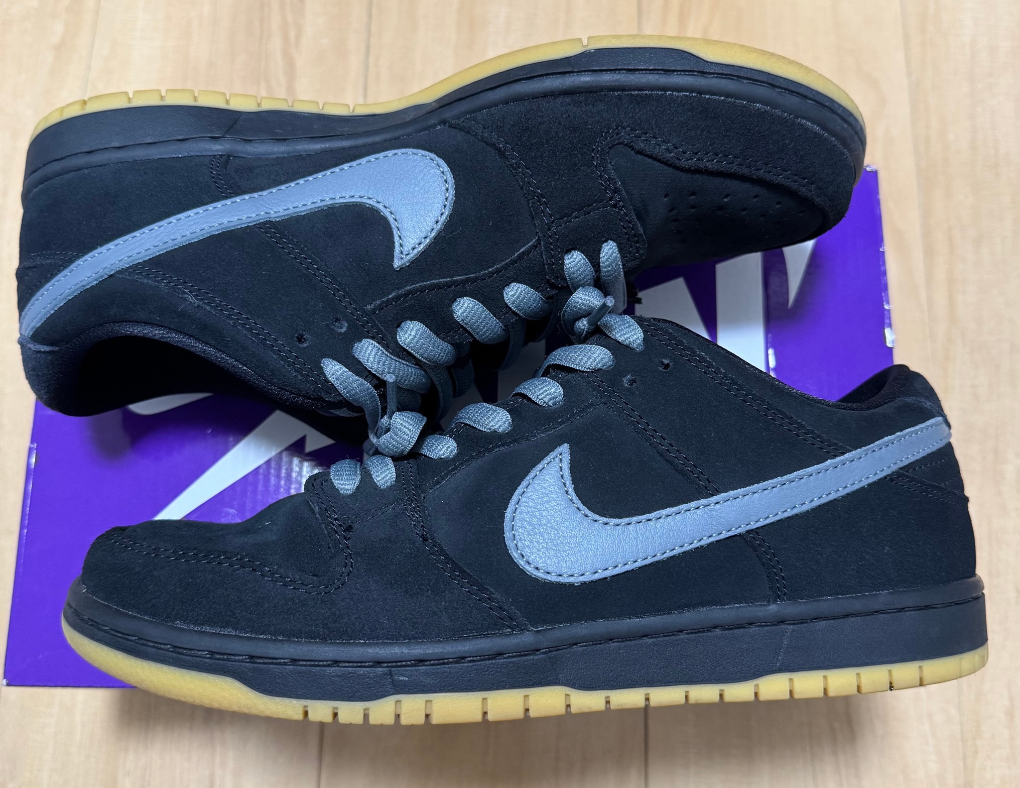 Nike SB Dunk Low Pro "Black/Fog"