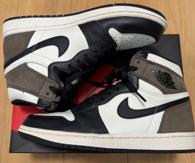 Nike Air Jordan 1 High OG "Sail/Dark Mocha/Black"