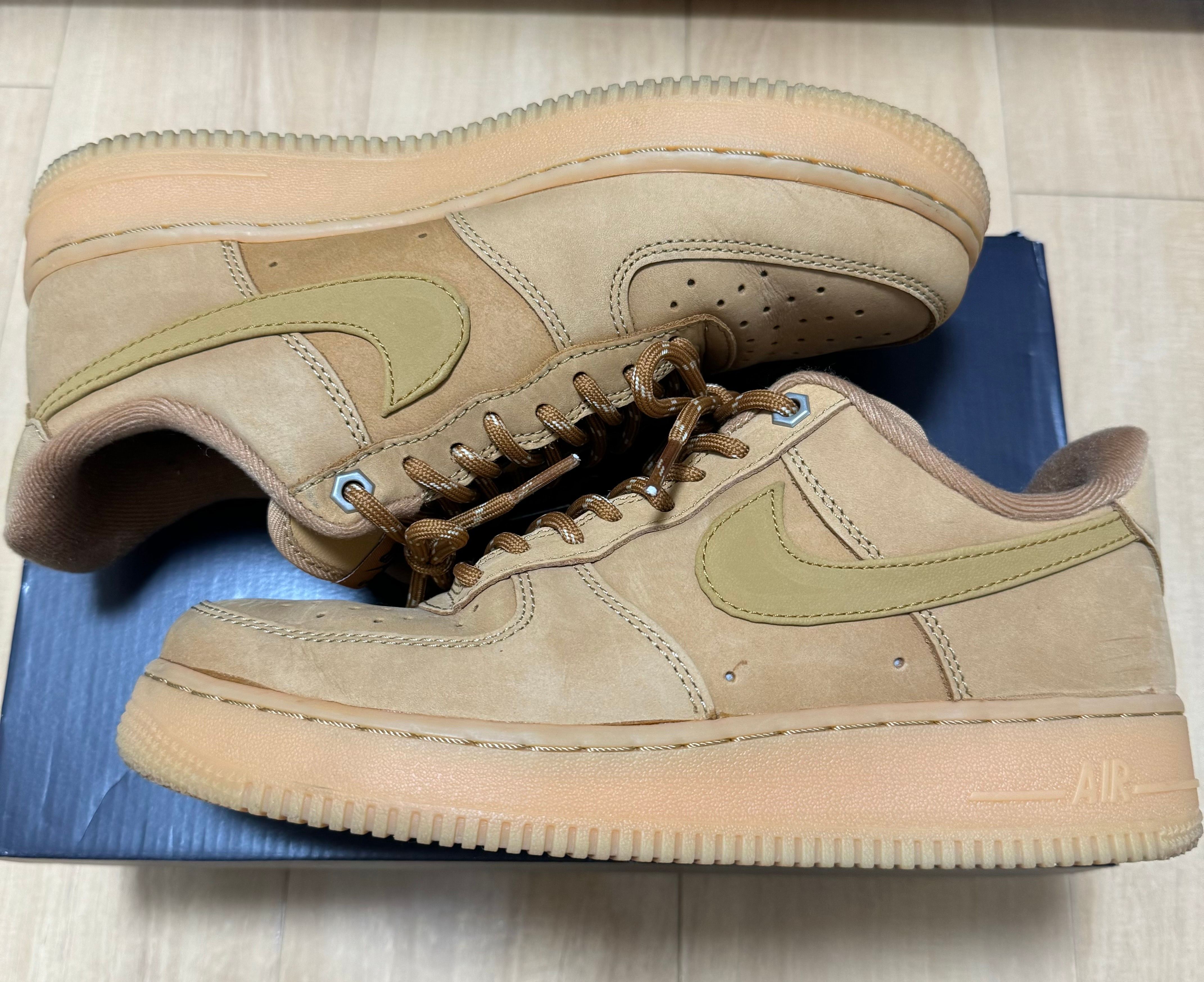 Nike Air Force 1 Low '07 WB "Flax/Wheat"