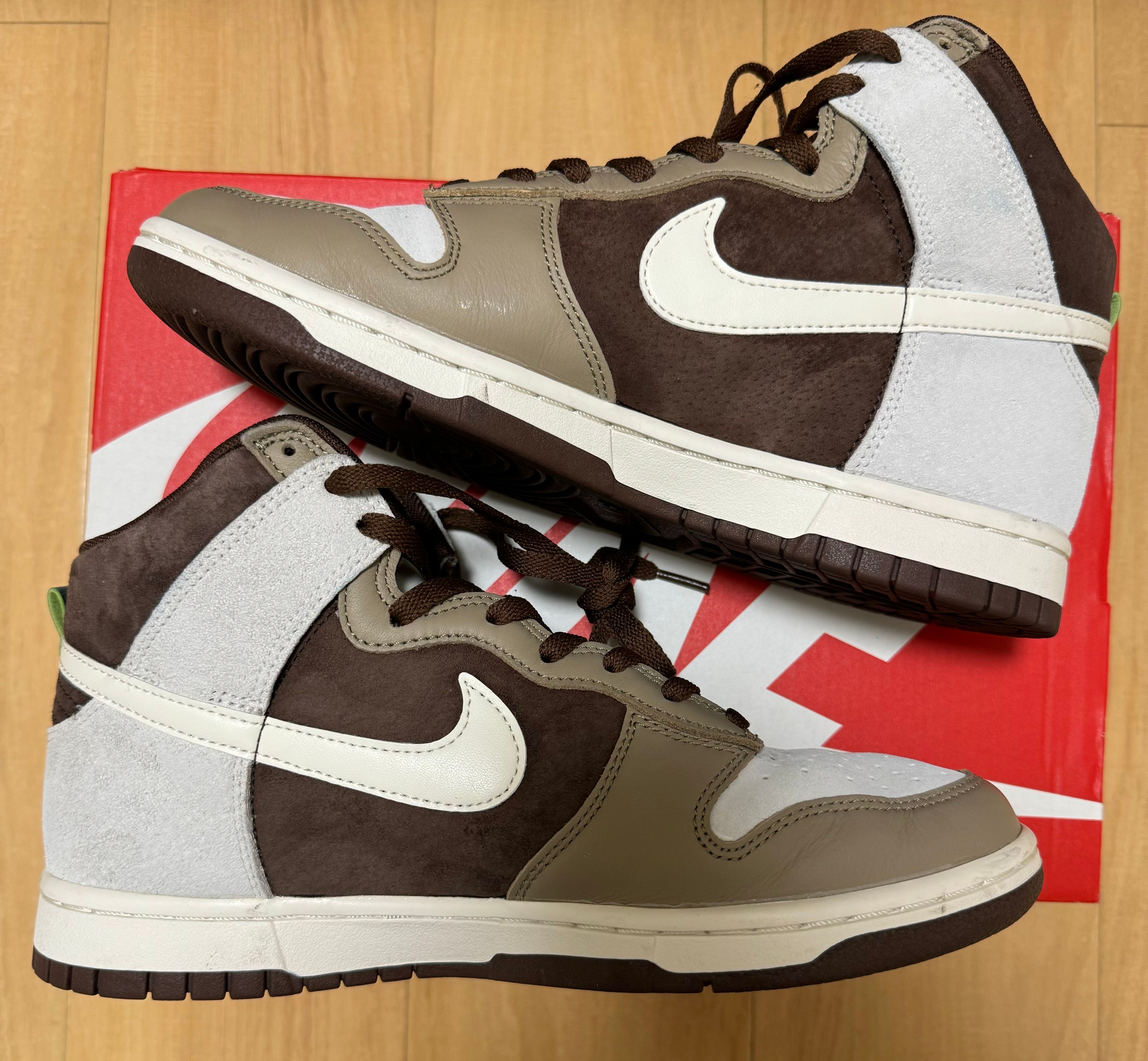 Nike Dunk High PRM "Light Chocolate"