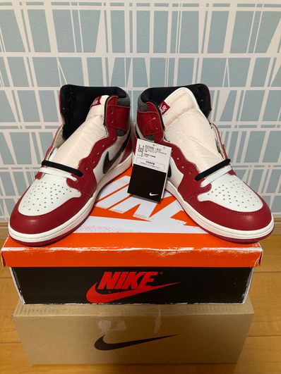 Nike Air Jordan 1 High OG "Lost & Found/Chicago"