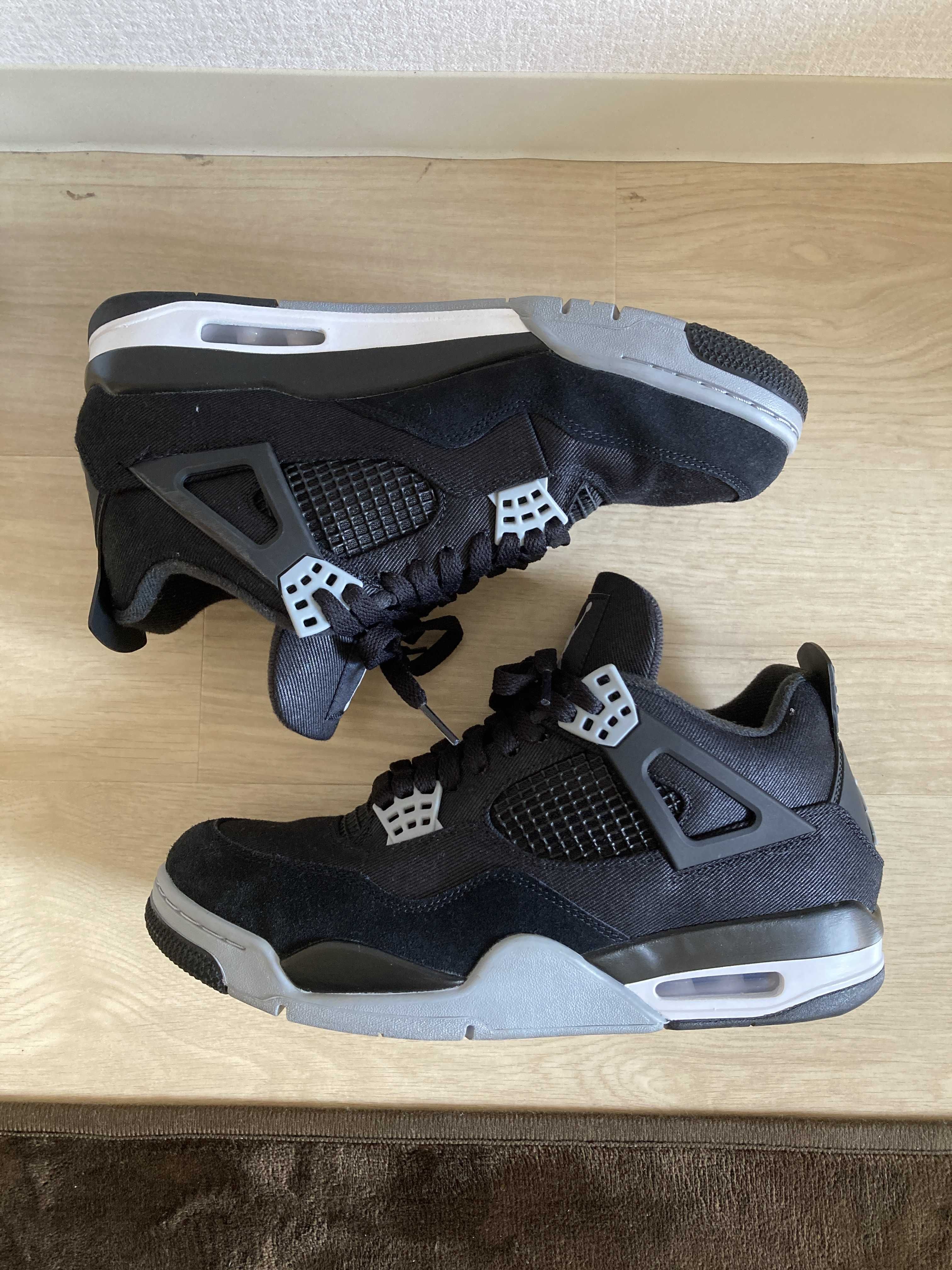 Nike Air Jordan 4 SE "Black and Light Steel"