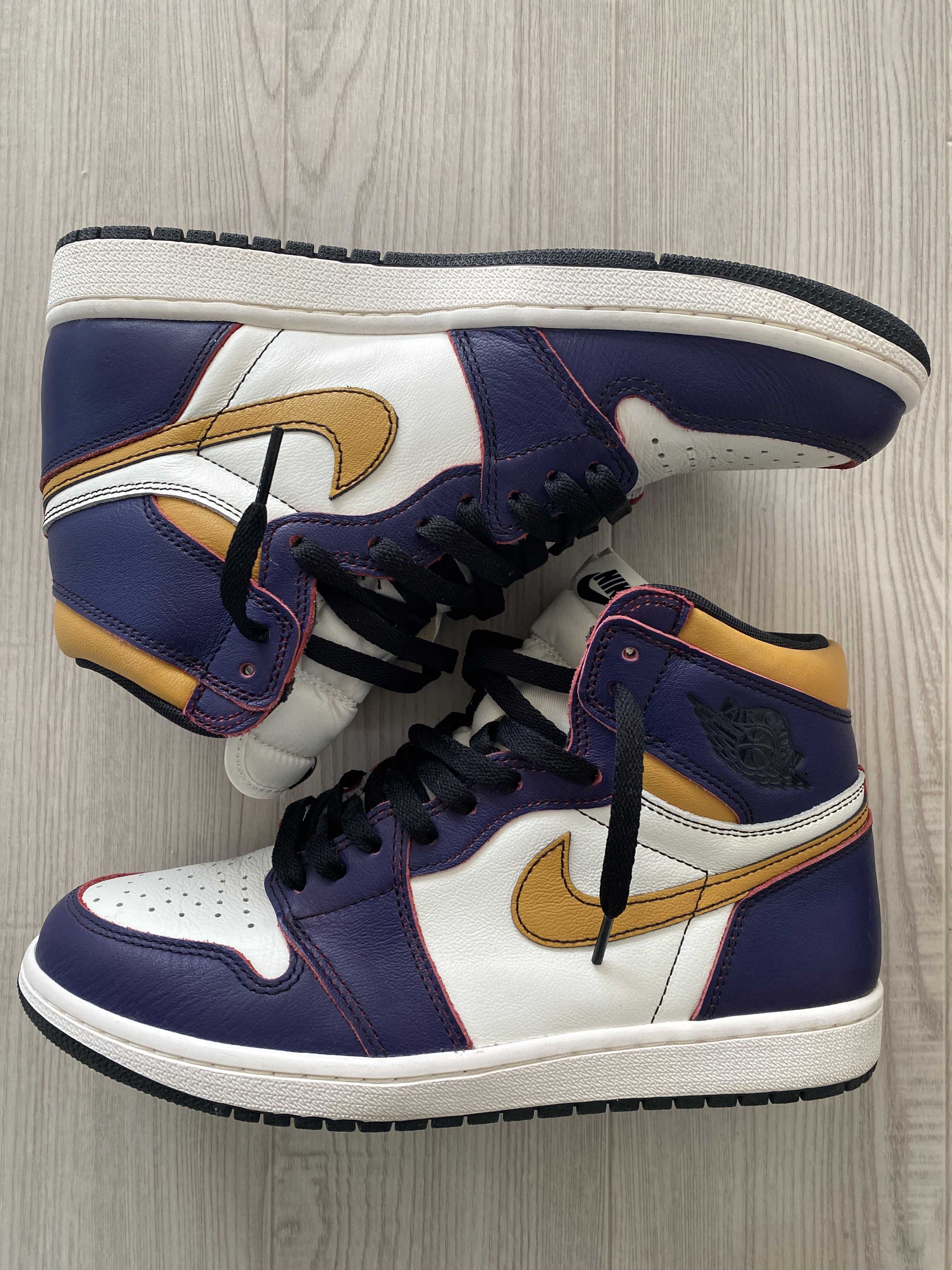Nike SB × Air Jordan 1 Retro High "La To Chicago"